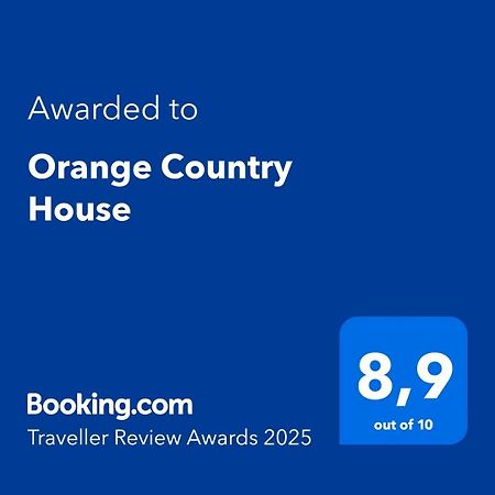 Orange Country House 하니아 외부 사진