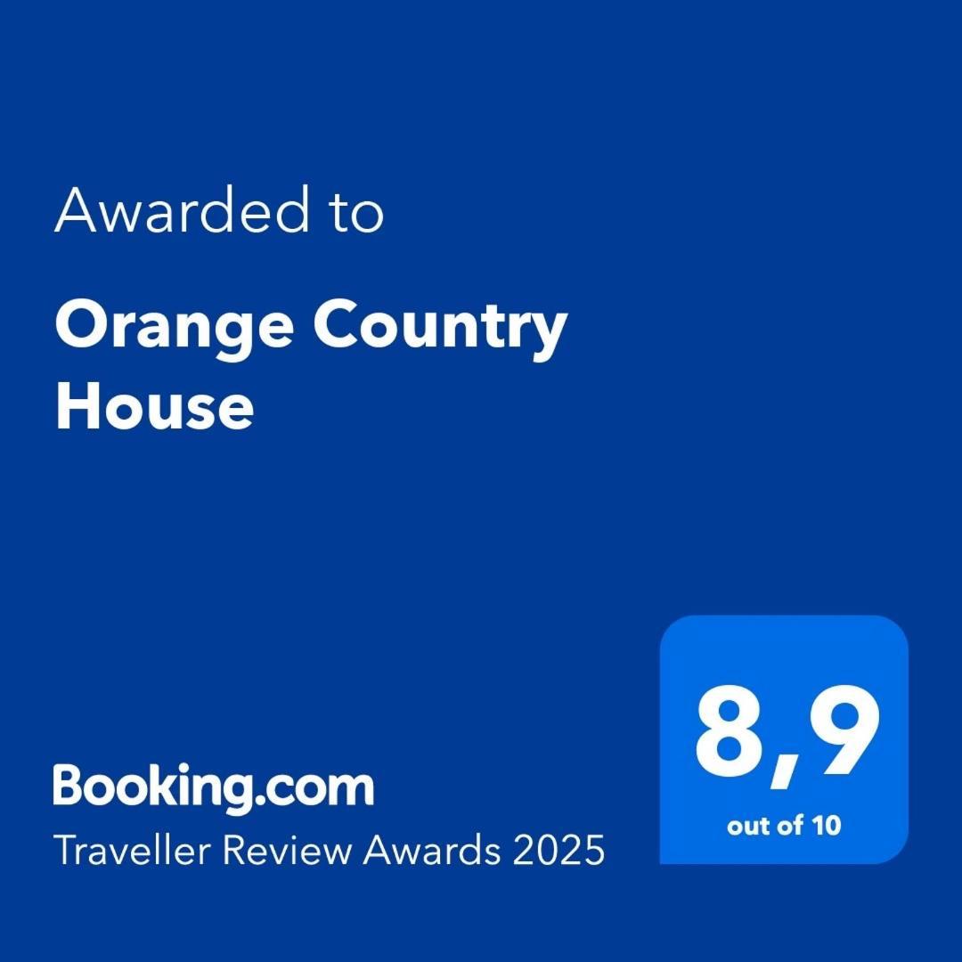 Orange Country House 하니아 외부 사진